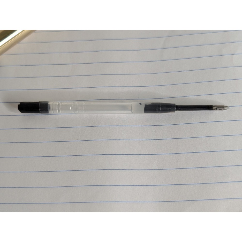 Used PSI CP 2400 Bullet‎ Rollerball Pen Wood NEEDS NEW INK REPLACEMENT - Picture 6 of 6